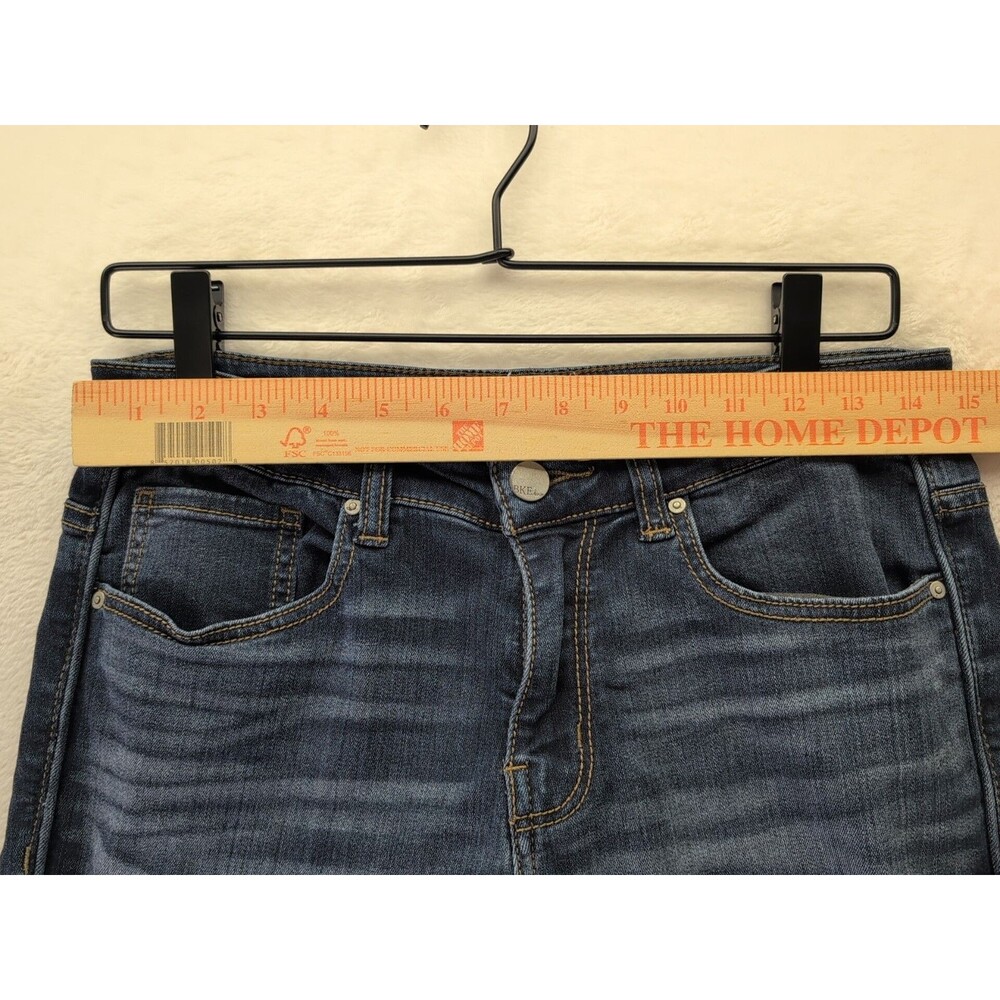 BKE Denim Stella Skinny Jeans Women's Sz 28R ABK363 28 x 31.5 - Picture 5 of 12